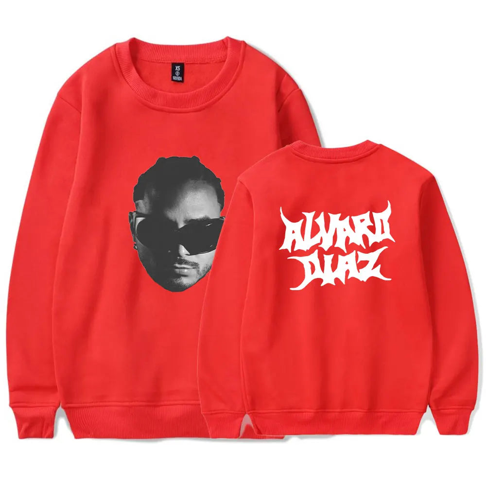 Alvaro Diaz Sweatshirt – Red
