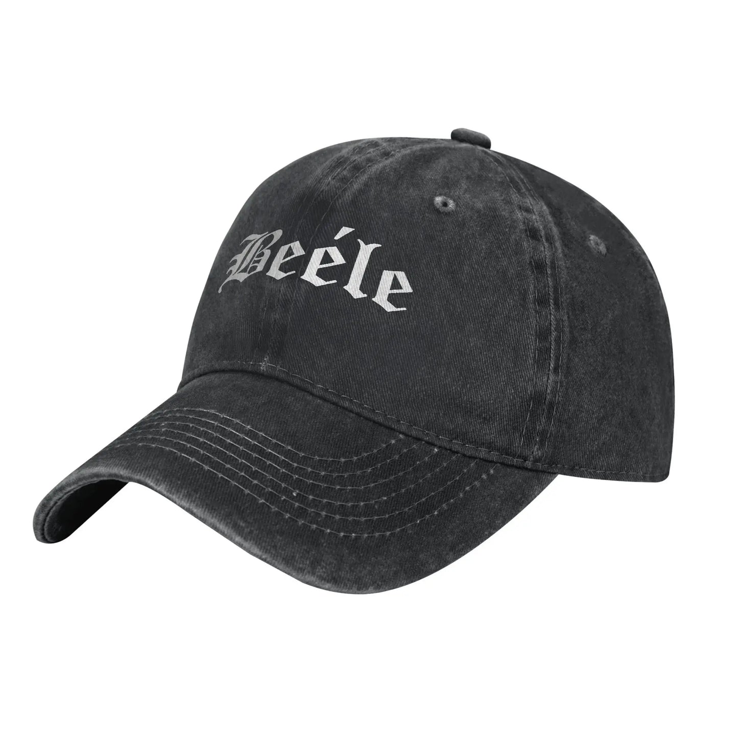 Beéle Rapper Cap – Navy Blue Vintage