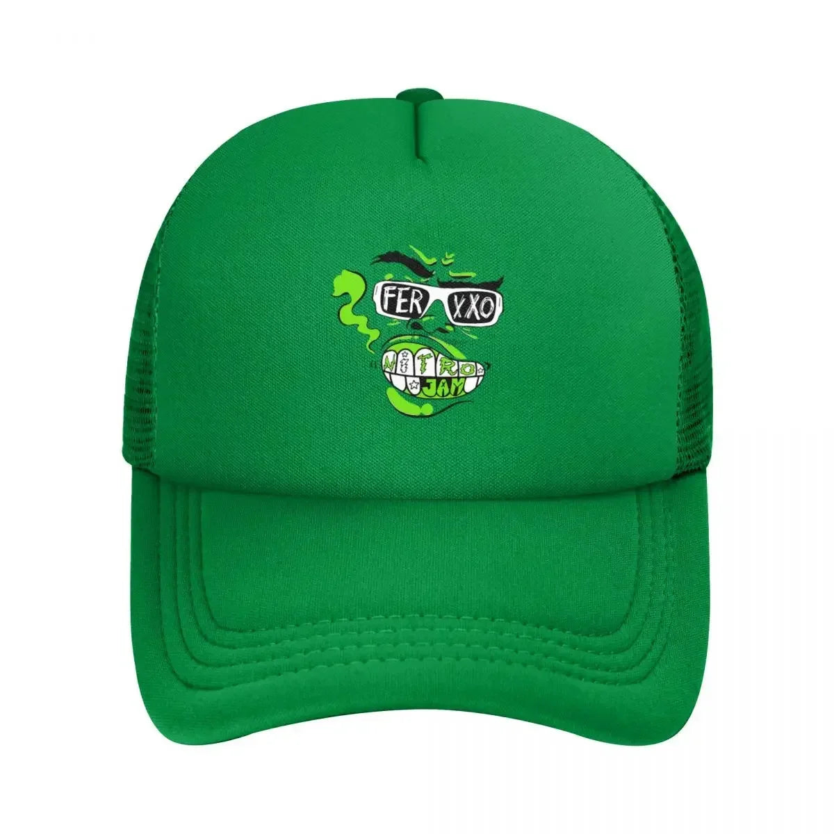 Feid Ferxxo Trucker Cap – Green