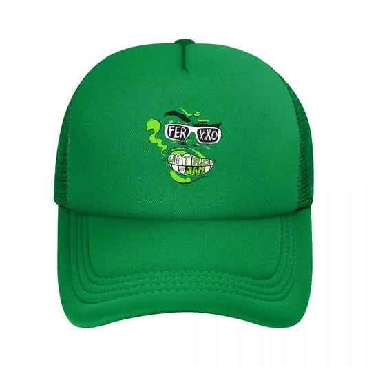 Feid Ferxxo Trucker Cap – Green