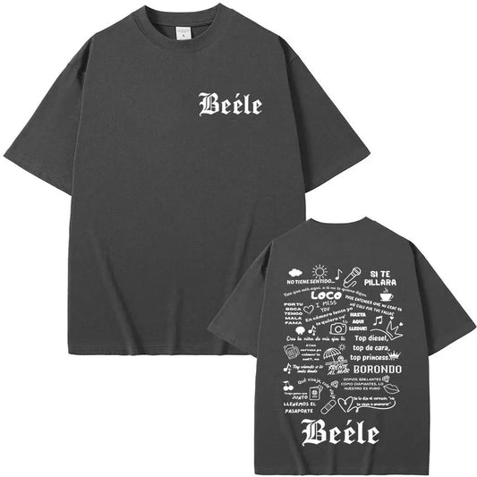 Beéle Borondo Dark Grey T-Shirt