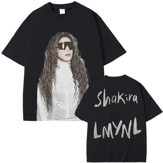 Shakira LMYNL World Tour T-Shirt – Black