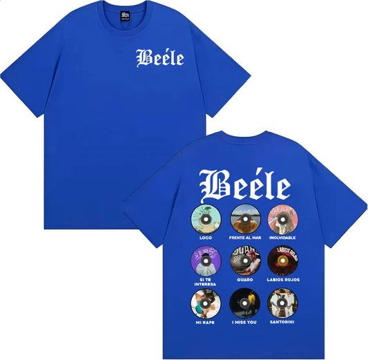 Beéle Borondo T-Shirt – Blue