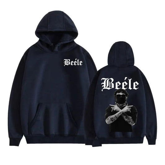 Beéle Music Album 2025 Hoodie – Navy Blue