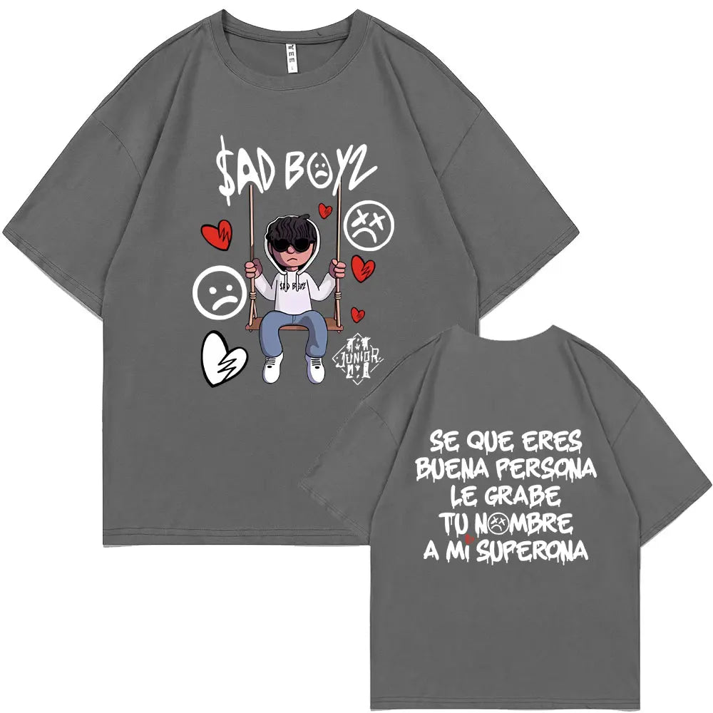 Junior H “Buena Persona” T-Shirt – White