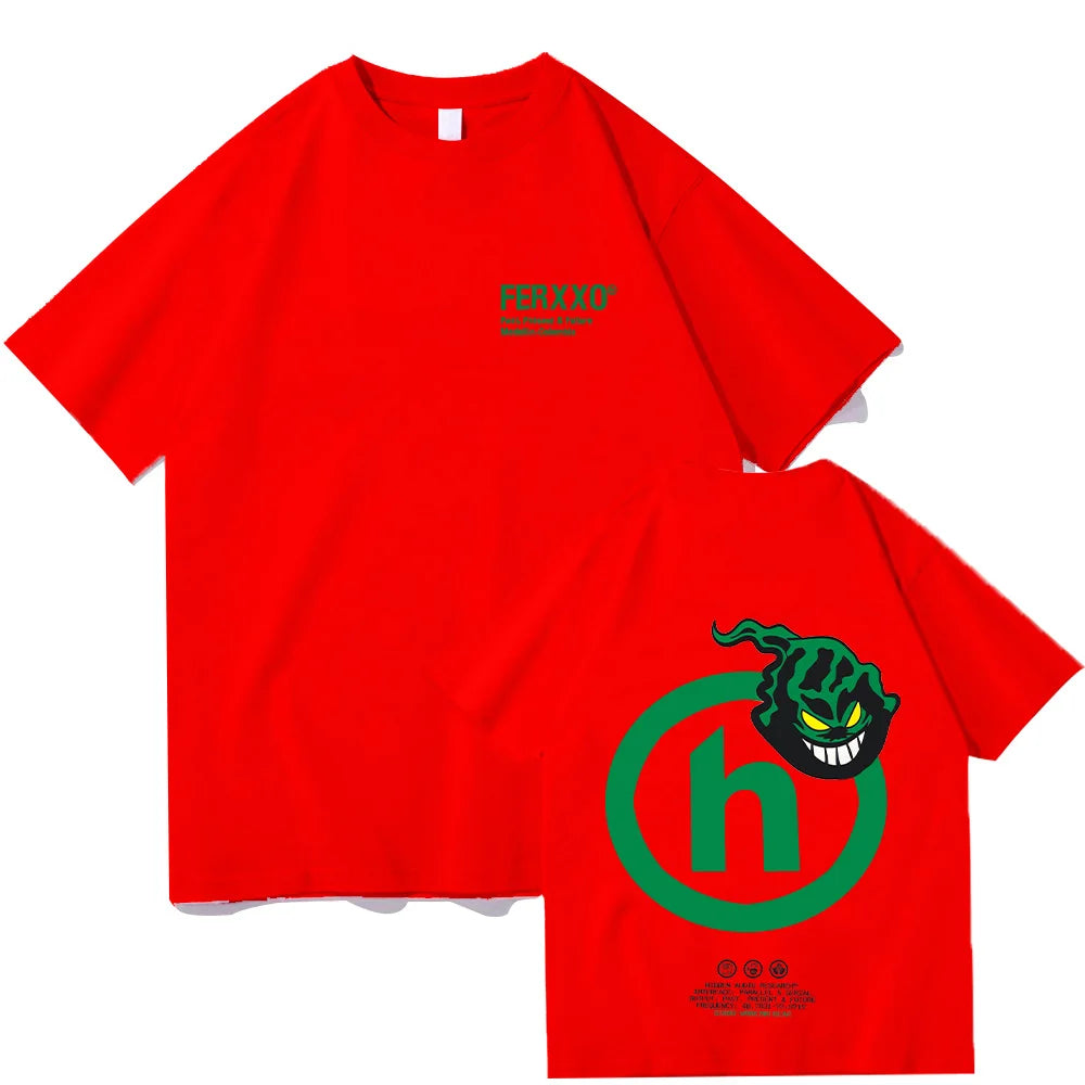 Feid “Ferxxo Past, Present & Future” T-Shirt – White