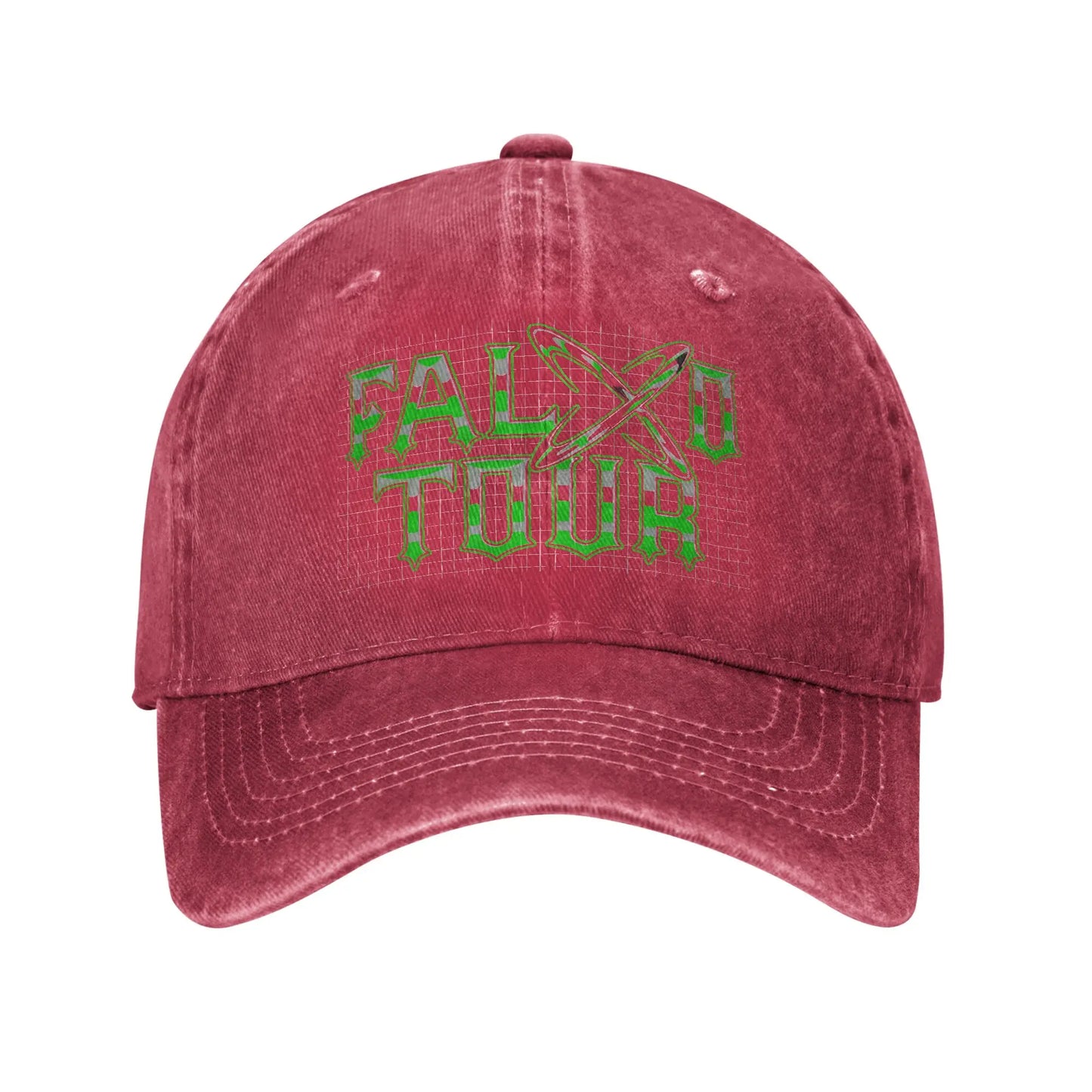 Feid EL GREEN PRINT: La Saga PALXO TOUR X Cap
