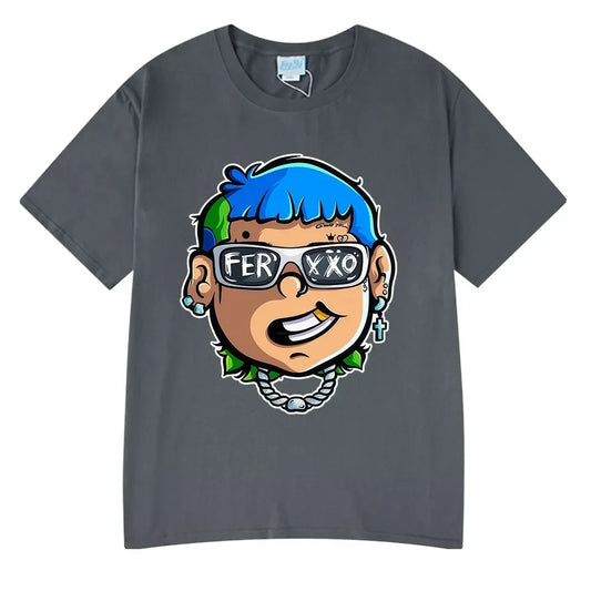Blessd Feid Ferxxo T-Shirt – Dark Grey