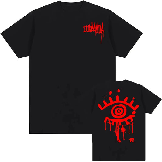 111XPANTIA T-Shirt – Fuerza Regida Black Grunge