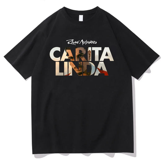 Rauw Alejandro “Carita Linda” Graphic T-Shirt (Black)