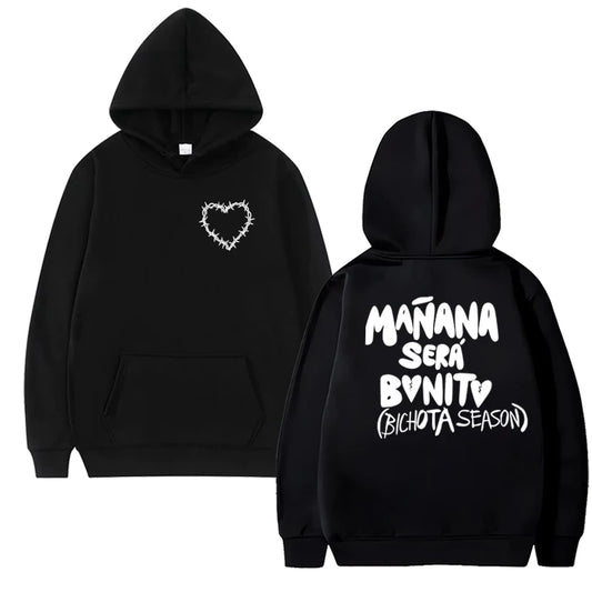 Karol G “Mañana Será Bonito (Bichota Season)” Hoodie – Black