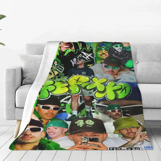 Feid Ferxxo Blanket
