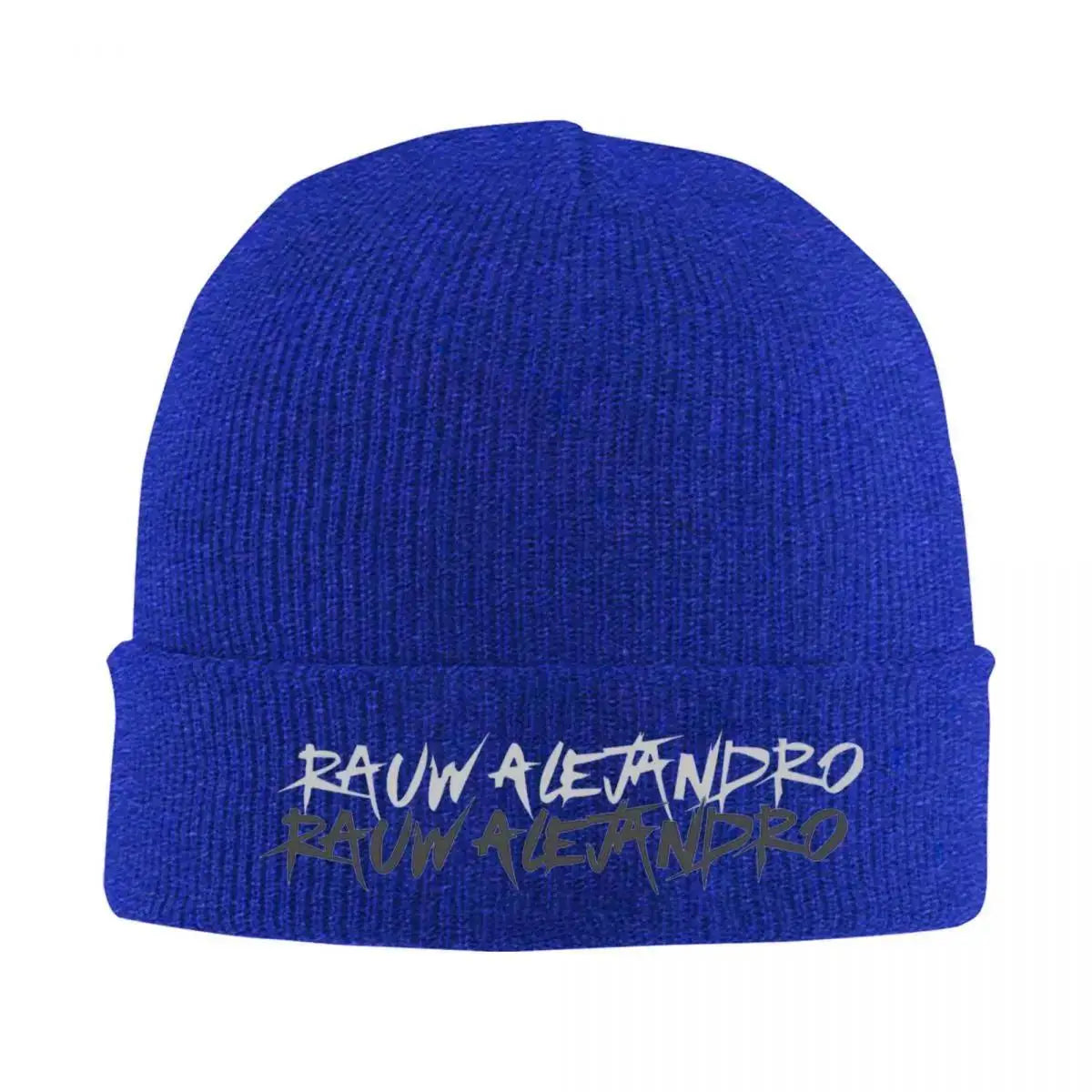 Rauw Alejandro Knit Beanie (Blue)