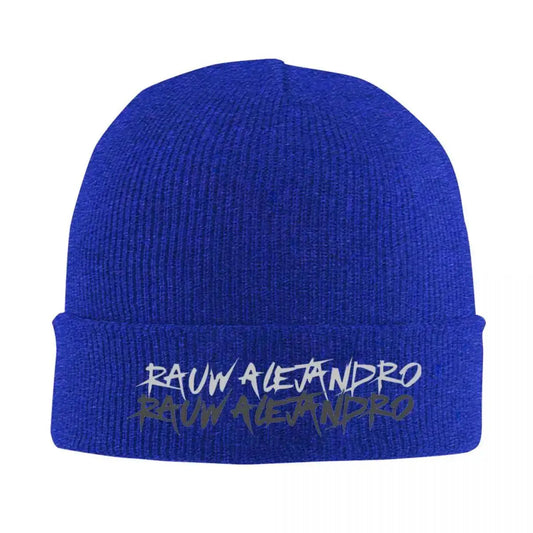 Rauw Alejandro Knit Beanie (Blue)