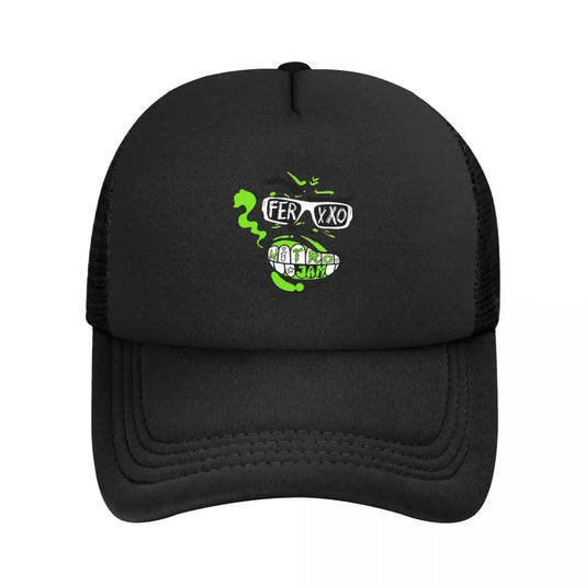 Feid Ferxxo Trucker Cap – Black