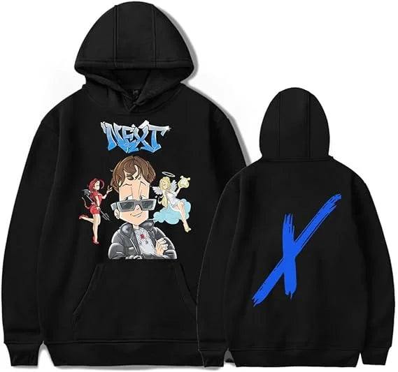 Xavi NEXT Hoodie – Black