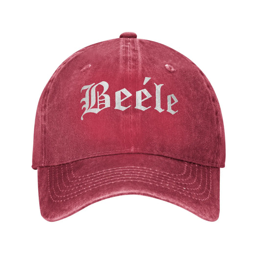 Beéle Rapper Cap – Red Vintage