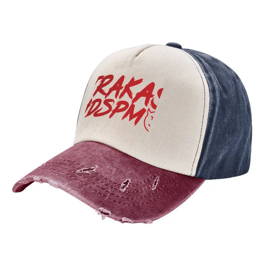 Trakas HDSPM Luis R. Conriquez Distressed Cap – Navy Blue and Red