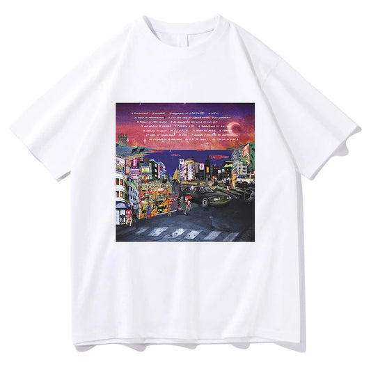 Eladio Carrión DON KBRN Album T-Shirt – White