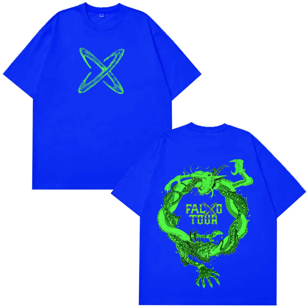 Feid EL GREEN PRINT: La Saga PALXO TOUR T-Shirt