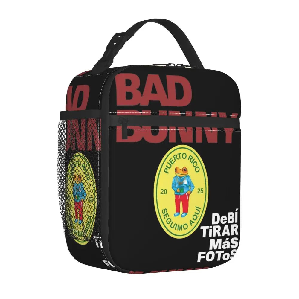 Lunch Bag DTMF – Bad Bunny “Seguimo Aquí Puerto Rico 2025”