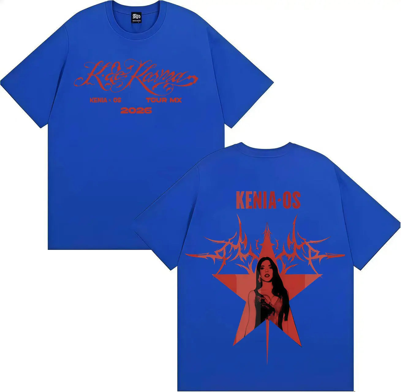 Kenia OS La Kasita Tour MX 2026 T-Shirt - Blue