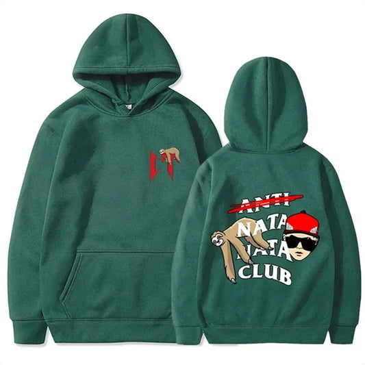 Natanael Cano Nata Club Hoodie - Green