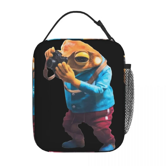 Lunch Bag DTMF – Bad Bunny "DeBÍ TiRAR MáS FOToS"