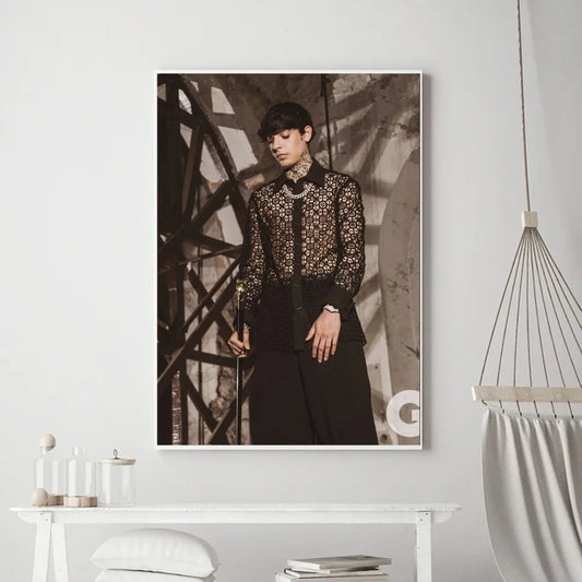 Natanael Cano Poster – High Fashion GQ