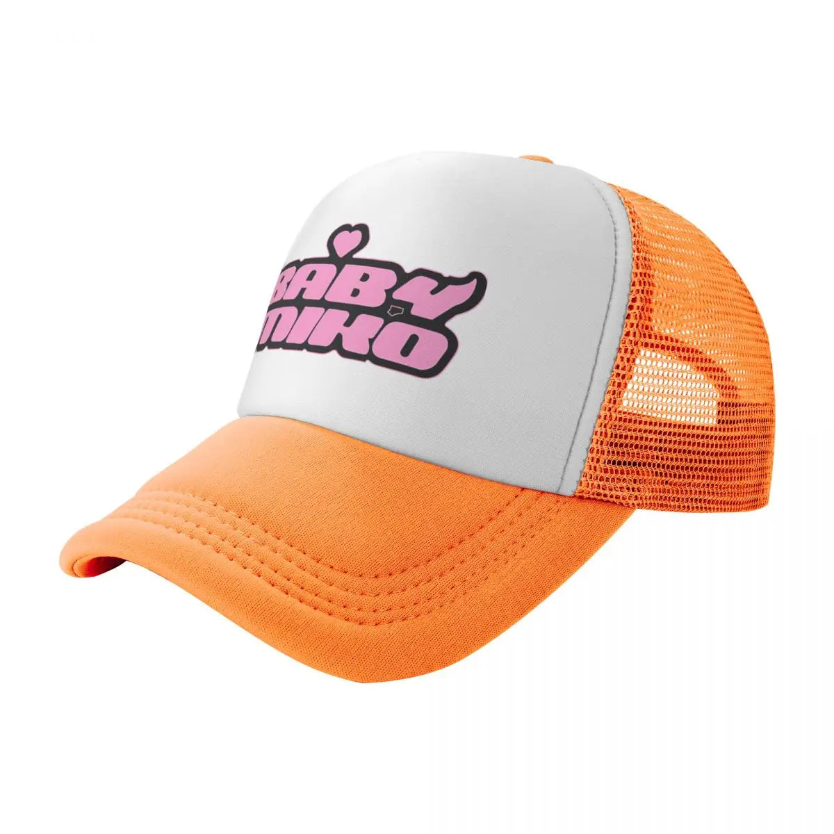 Orange Cap Baby Miko – Young Miko
