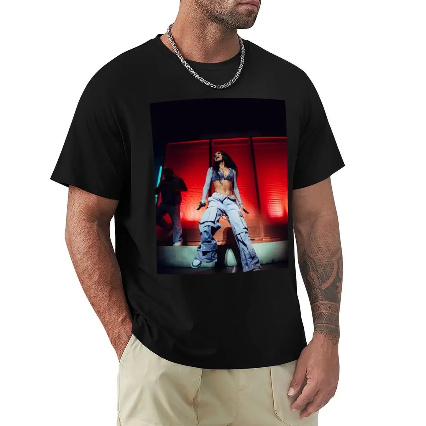 Becky G “Encuentros” Album T-Shirt – Black