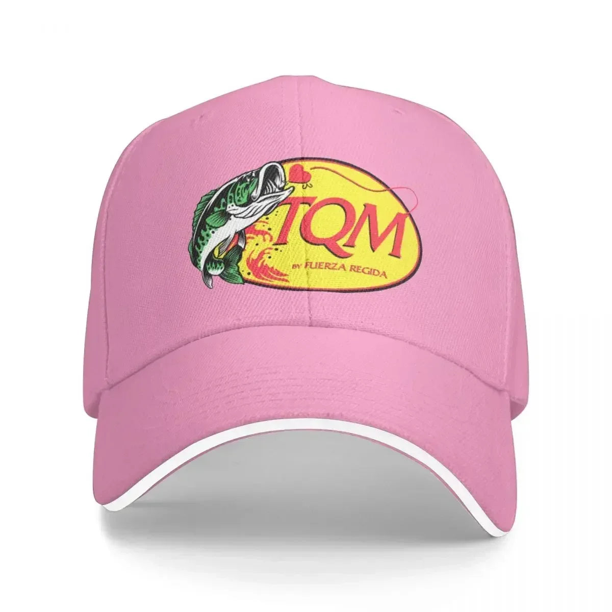 Fuerza Regida “TQM (Te Quiero Mucho)” Baseball Cap (Pink)