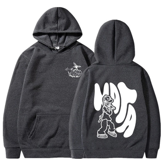 Natanael Cano CORRIDOS TUMBADOS Hoodie - Dark Grey