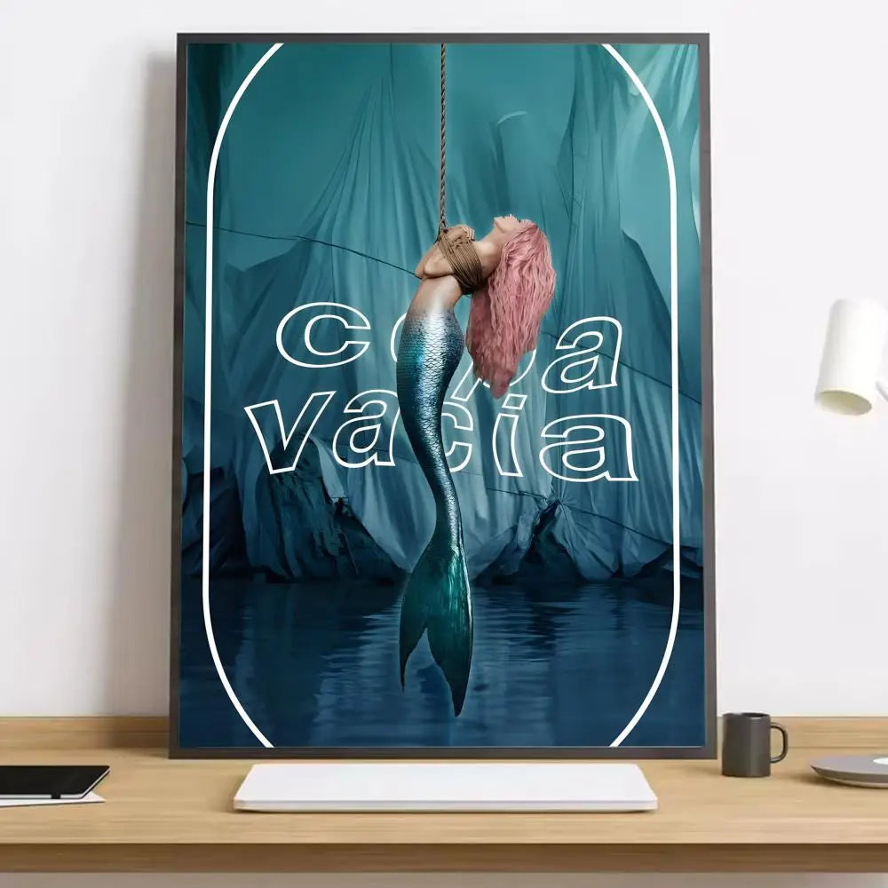 Shakira “Copa Vacía” Mermaid Poster