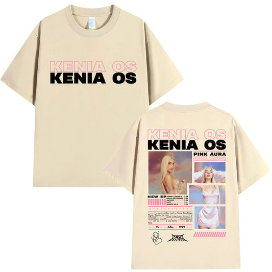 Kenia OS T-Shirt – Beige