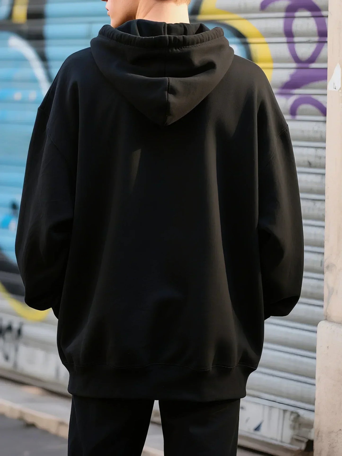 Junior H x Sad Boyz “For Life” Hoodie – Beige