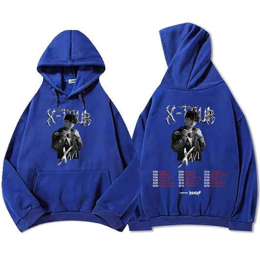 X-Tour Xavi Hoodie – Blue