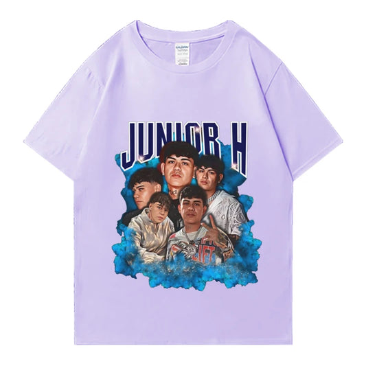 Junior H T-Shirt – Purple