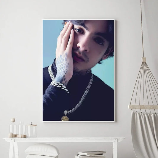 Natanael Cano Poster – Iconic Portrait