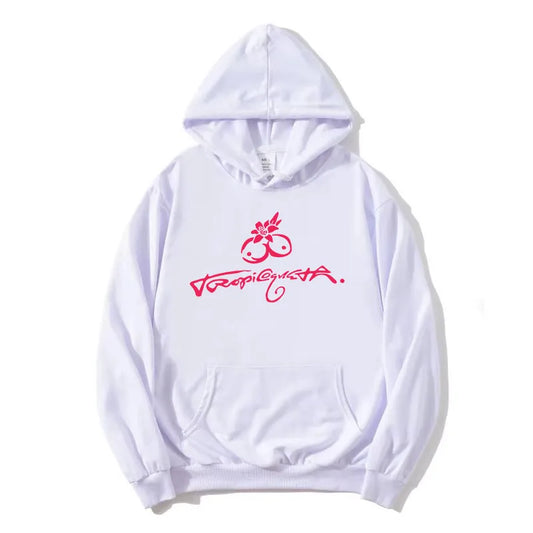 Karol G "Tropicoqueta" Hoodie – White