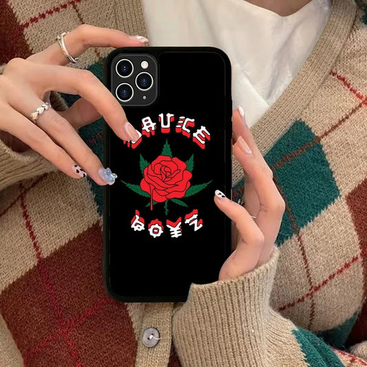 Eladio Carrión Sauce Boyz Rose iPhone Case