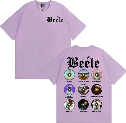 Beéle Borondo T-Shirt – Light Purple