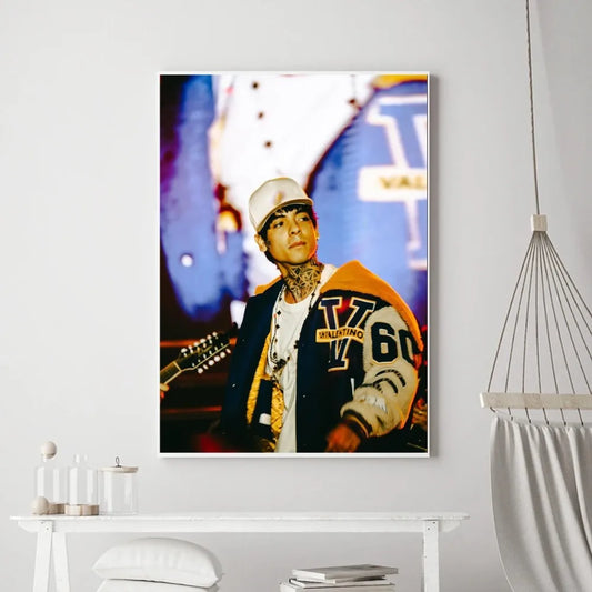 Natanael Cano Poster – Live Performance