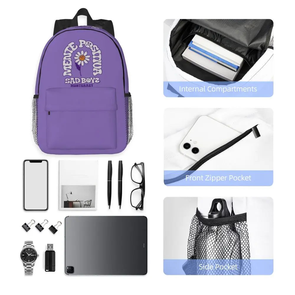 Junior H Sad Boyz “Mente Positiva” Backpack