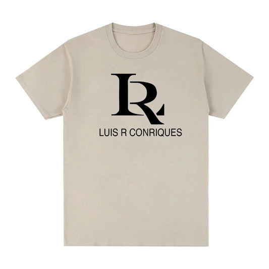 Luis R Conriquez Beige T-Shirt