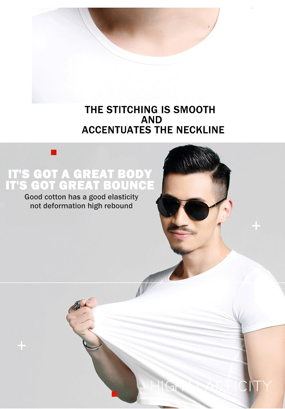 Junior H Corazón Ya No Sufras T-Shirt – White