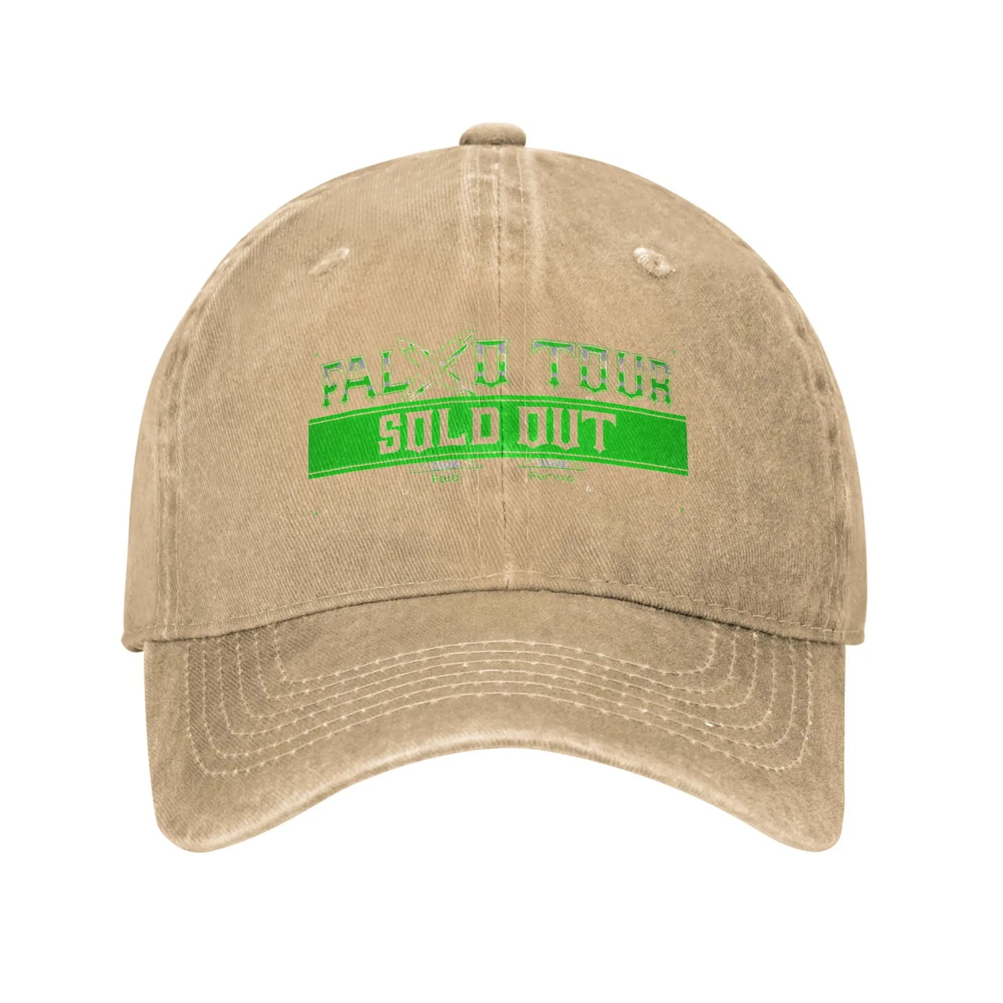 Feid EL GREEN PRINT: La Saga PALXO TOUR SOLD OUT Cap