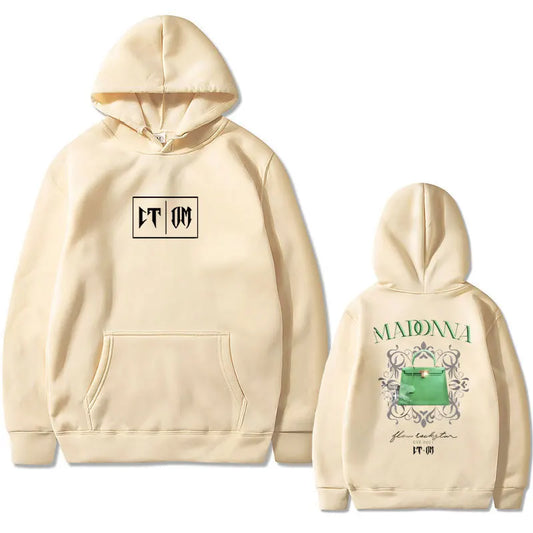 Featherweight x Natanael Cano “Madonna” Hoodie – Beige