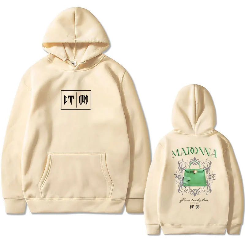 Featherweight x Natanael Cano “Madonna” Hoodie – Pink