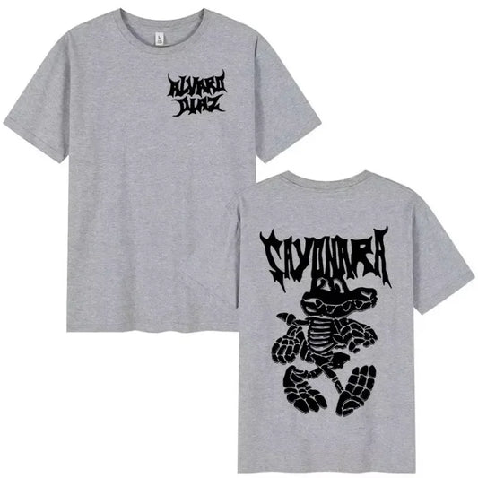 Alvaro Diaz Sayonara’s T-Shirt – Gray